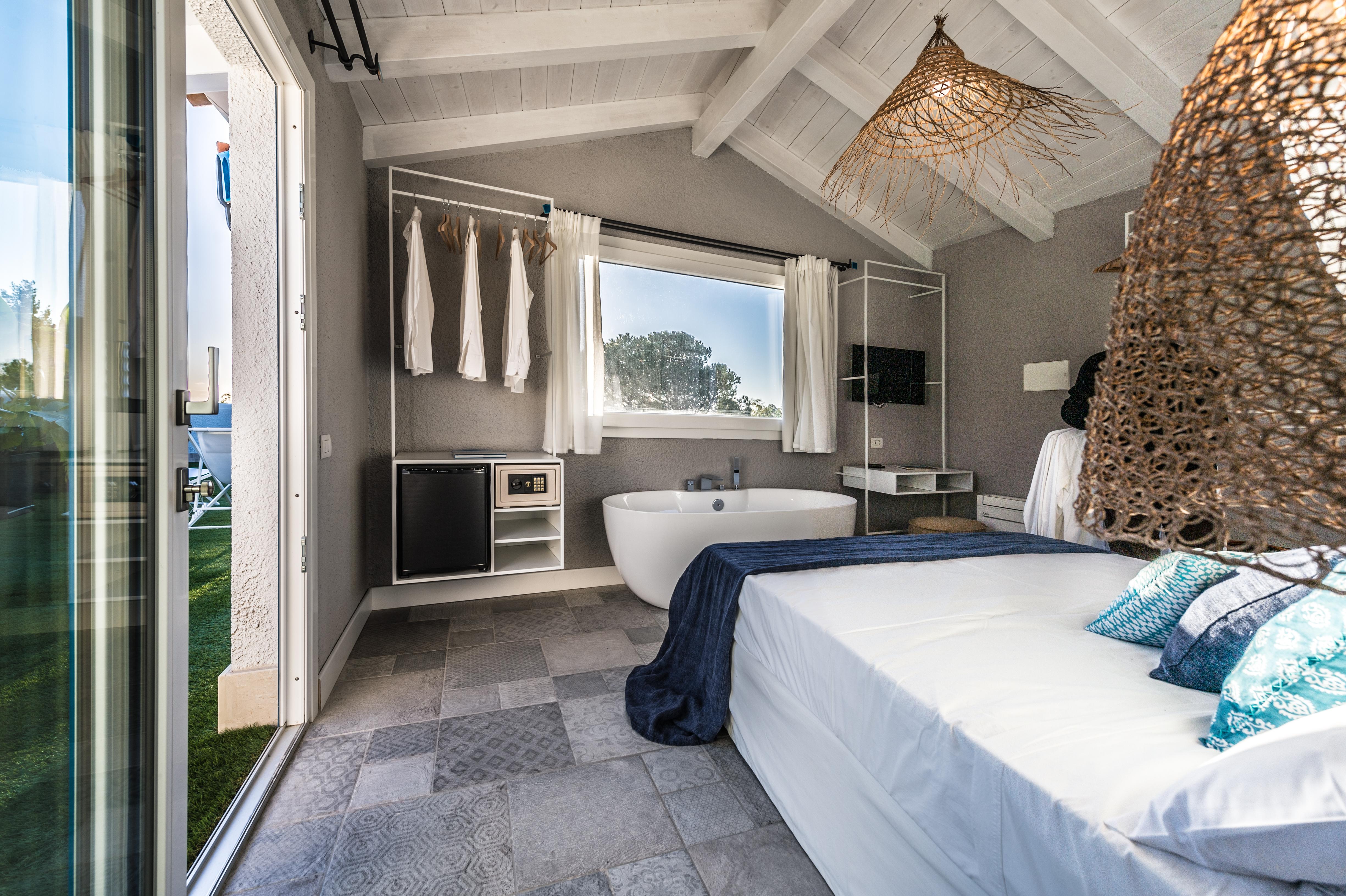 Boutique Hotel Capo Blu Санта Маргерита ди Пула Екстериор снимка