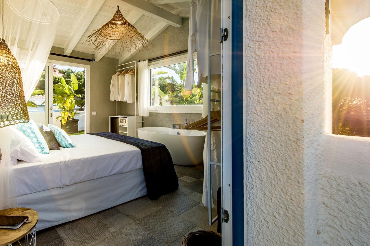 Boutique Hotel Capo Blu Санта Маргерита ди Пула Екстериор снимка
