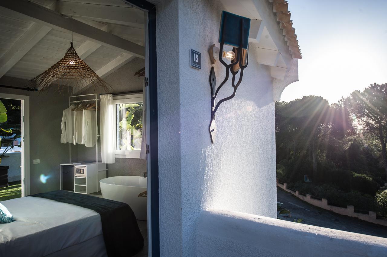 Boutique Hotel Capo Blu Санта Маргерита ди Пула Екстериор снимка