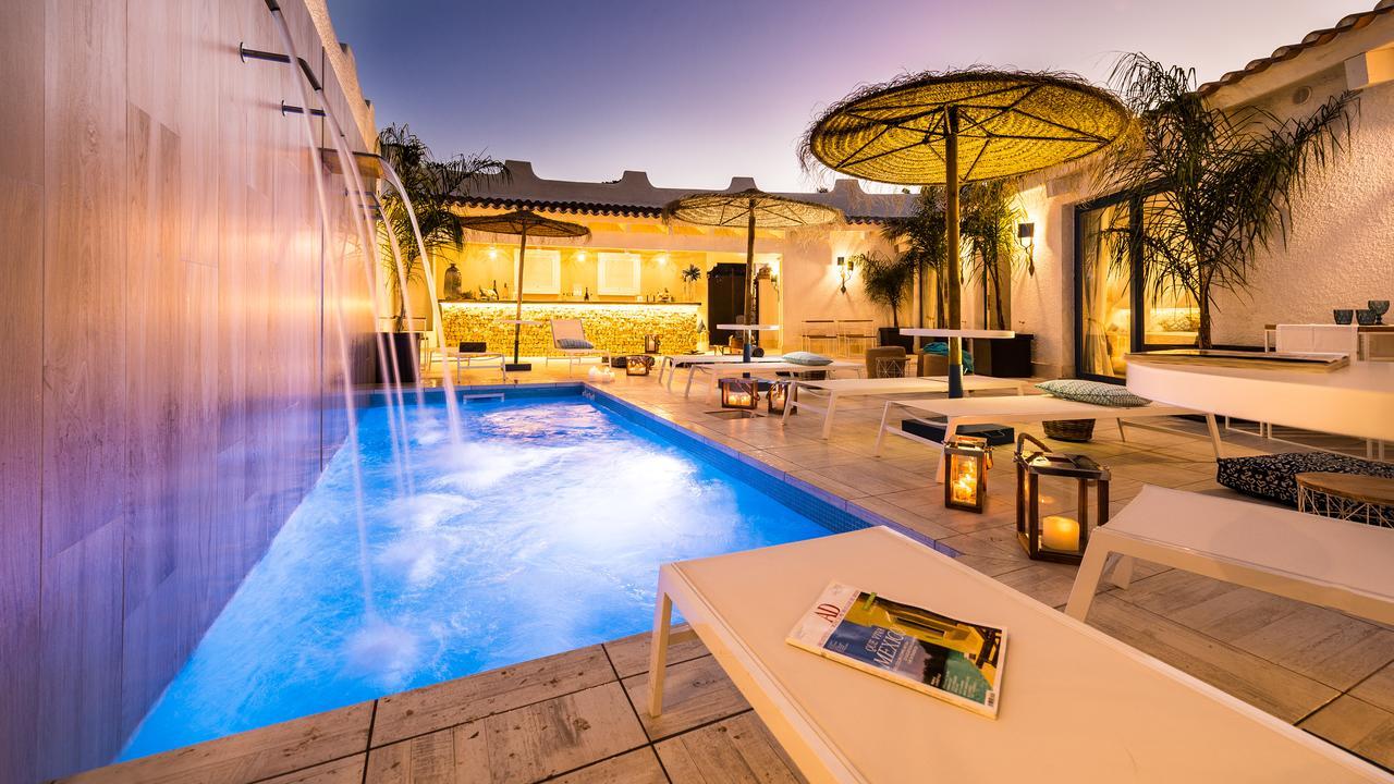 Boutique Hotel Capo Blu Санта Маргерита ди Пула Екстериор снимка