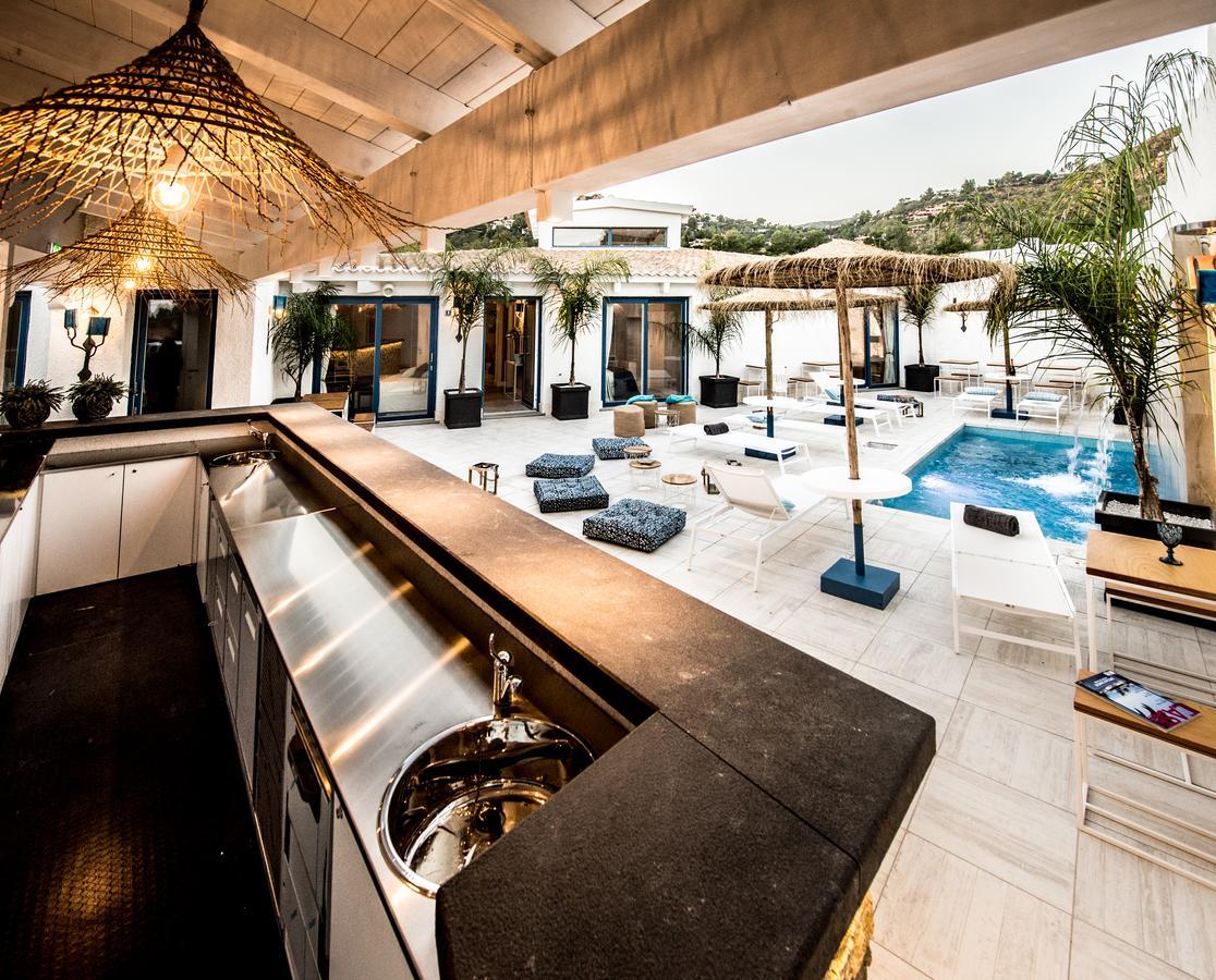 Boutique Hotel Capo Blu Санта Маргерита ди Пула Екстериор снимка