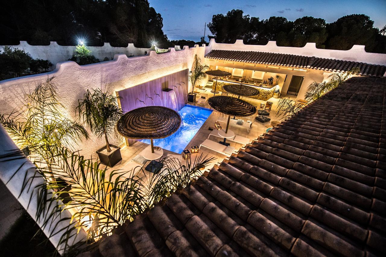 Boutique Hotel Capo Blu Санта Маргерита ди Пула Екстериор снимка