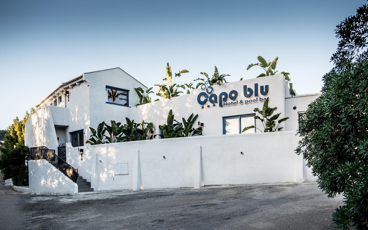 Boutique Hotel Capo Blu Санта Маргерита ди Пула Екстериор снимка