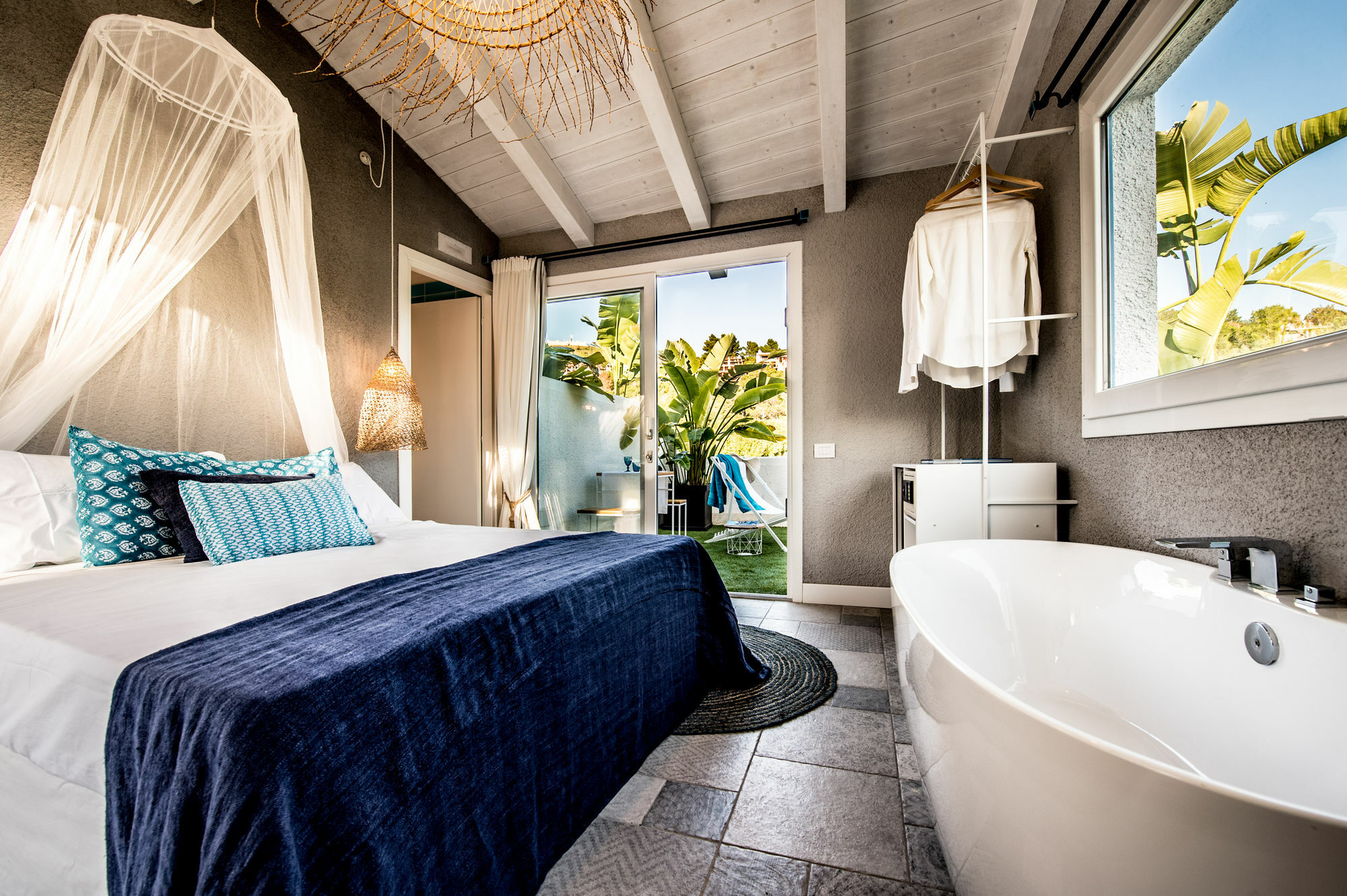 Boutique Hotel Capo Blu Санта Маргерита ди Пула Екстериор снимка
