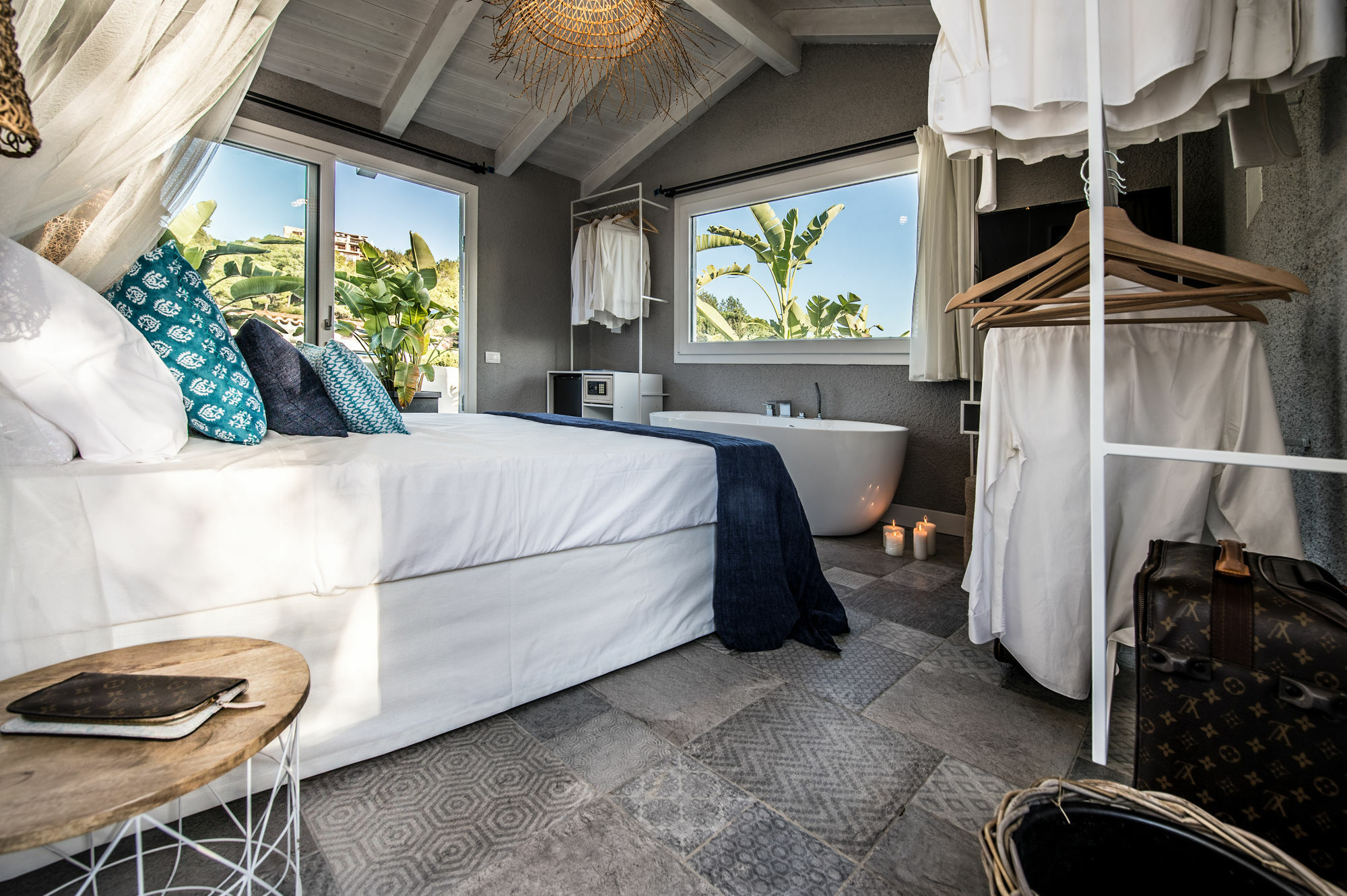 Boutique Hotel Capo Blu Санта Маргерита ди Пула Екстериор снимка